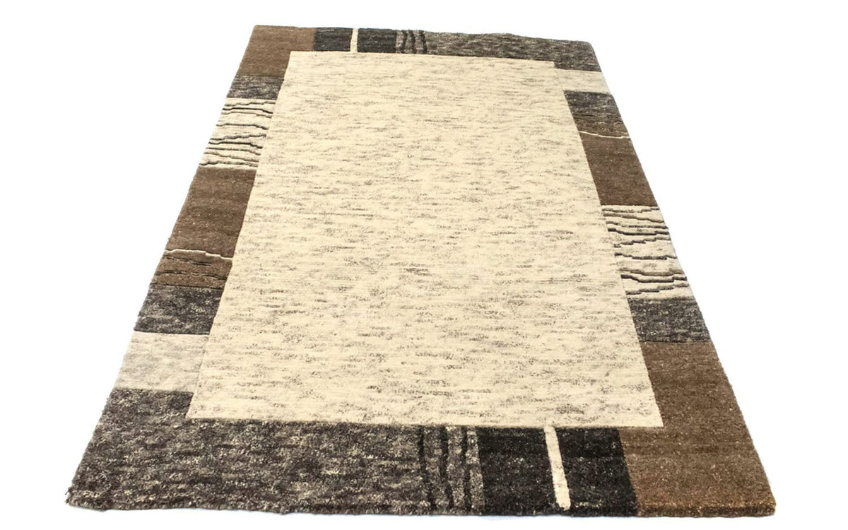 Tapis Népalais - 179 x 118 cm - beige