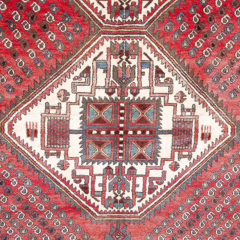 Tapis persan - Nomadic - 256 x 189 cm - rouge