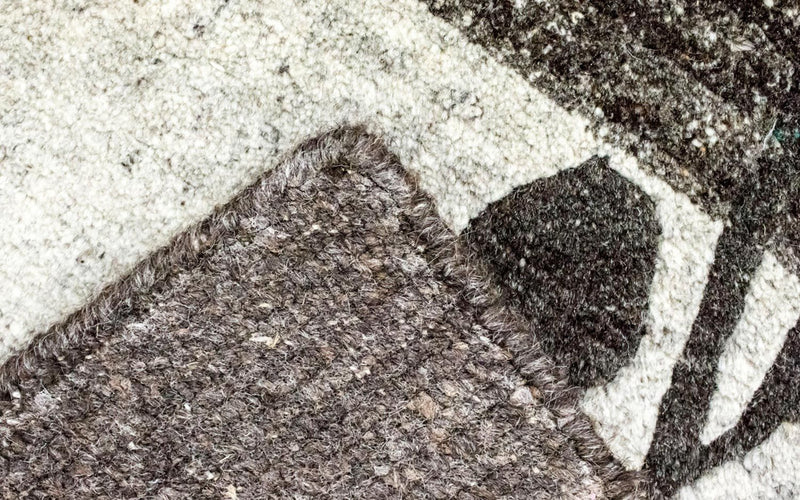 Tapis Népalais - 212 x 150 cm - multicolore