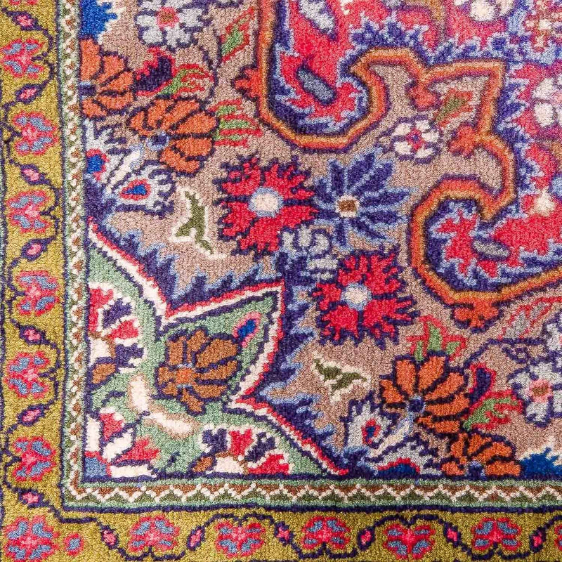 Tapis persan - Ghom - 200 x 140 cm - rouge