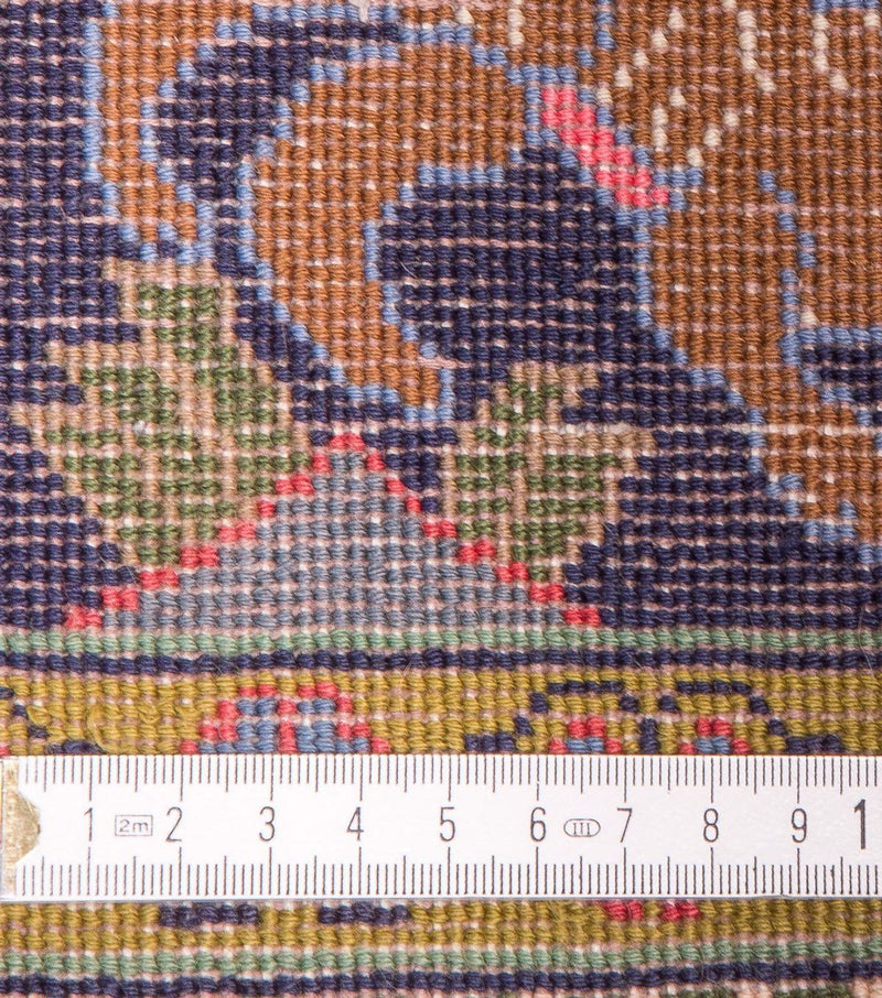 Tapis persan - Ghom - 200 x 140 cm - rouge