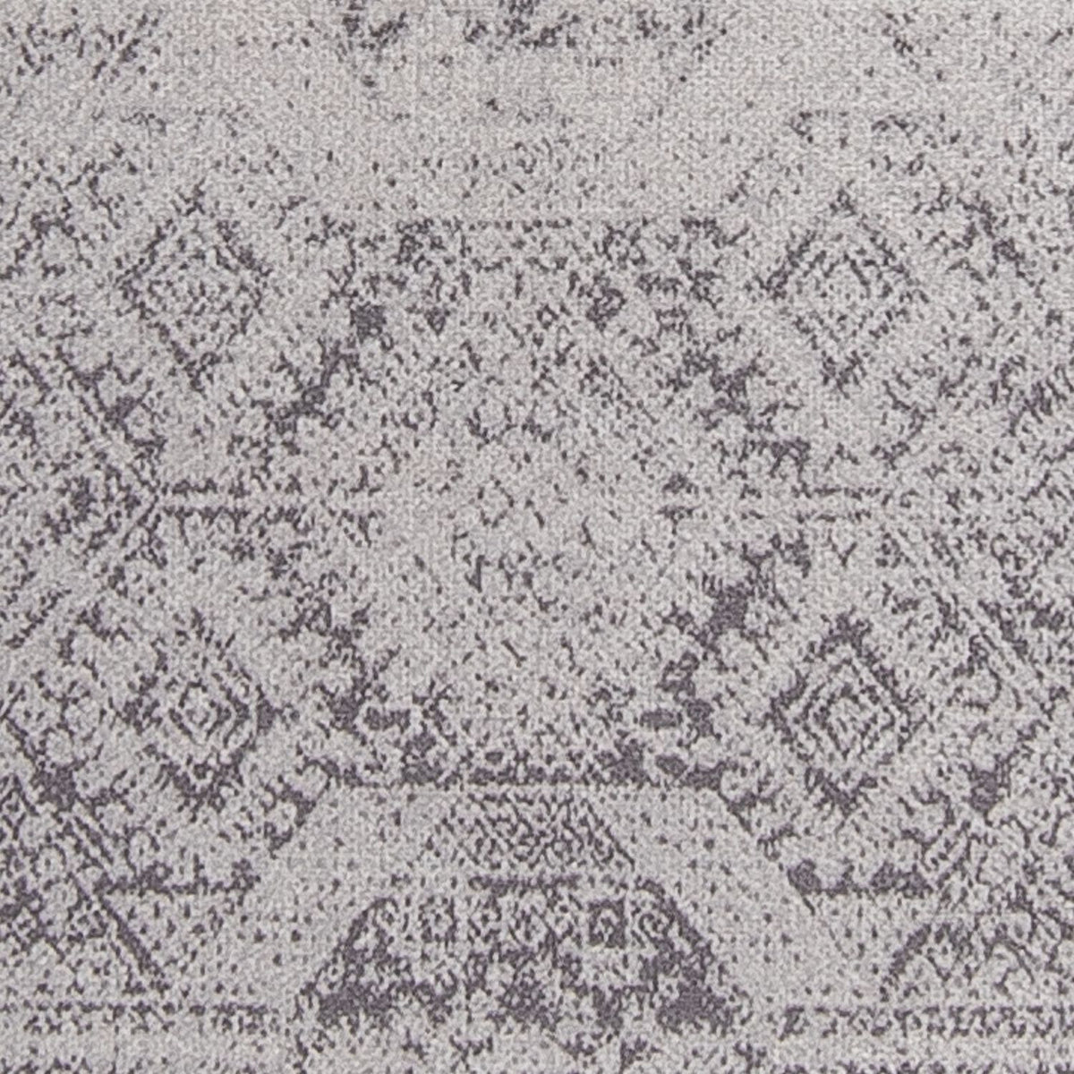 Tapis moderne - 150 x 76 cm - argent