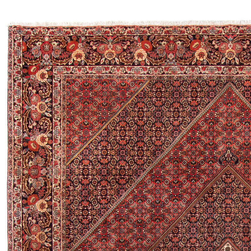 Tapis persan - Bidjar - 350 x 250 cm - rouge