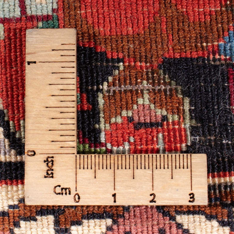 Tapis persan - Bidjar - 350 x 250 cm - rouge