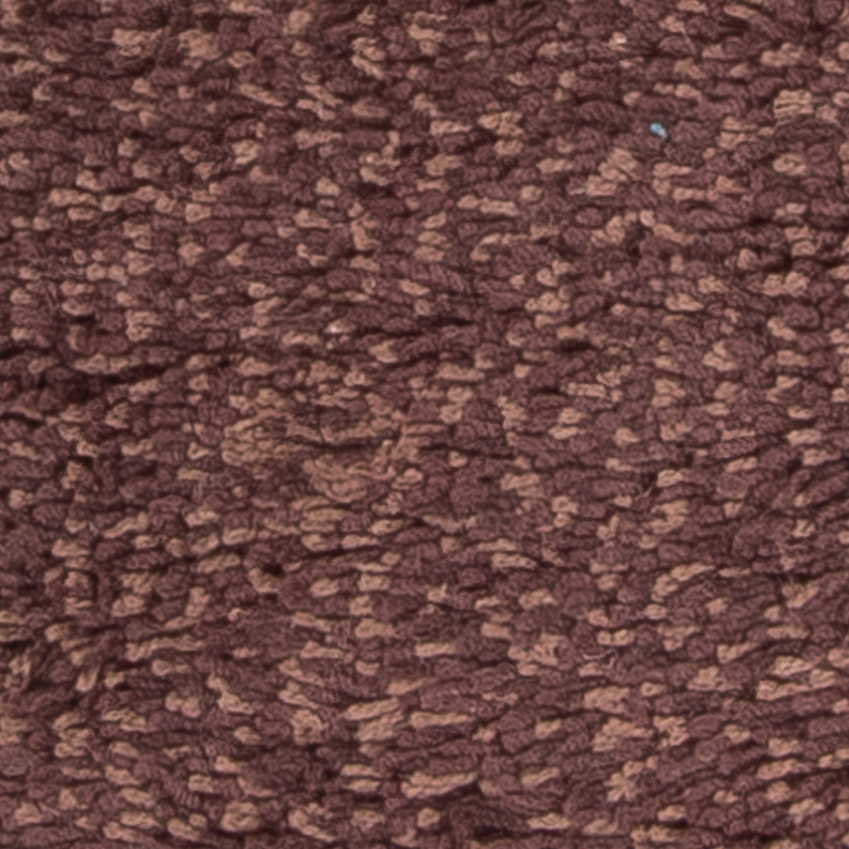 Tapis de couloir Tapis à poils longs - 201 x 69 cm - marron