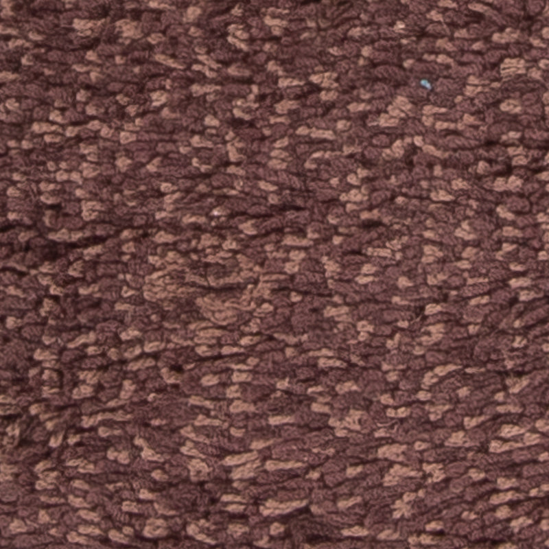 Tapis de couloir Tapis à poils longs - 201 x 69 cm - marron