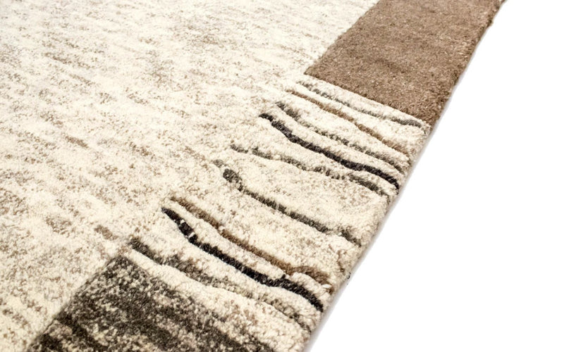 Tapis Népalais - 176 x 124 cm - beige