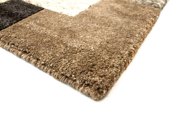 Tapis Népalais - 176 x 124 cm - beige