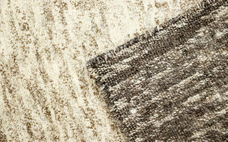 Tapis Népalais - 176 x 124 cm - beige