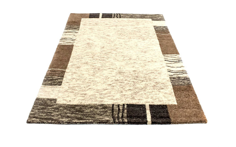 Tapis Népalais - 176 x 124 cm - beige