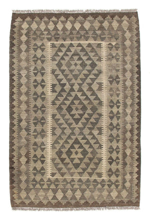 Tapis Kelim - Splash - 152 x 100 cm - multicolore