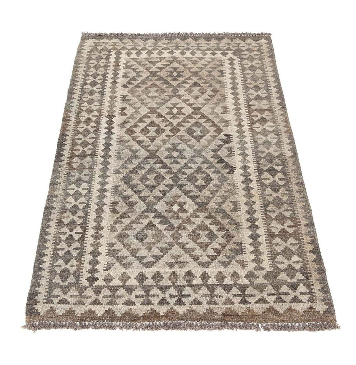 Tapis Kelim - Splash - 150 x 100 cm - multicolore