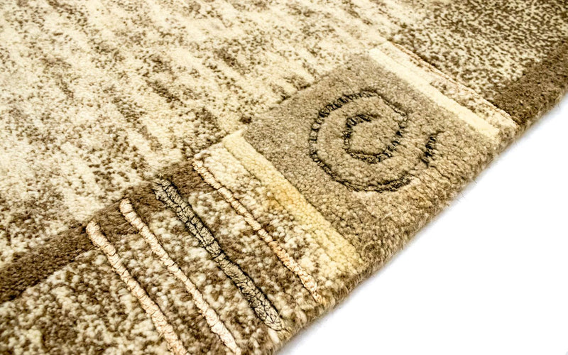 Tapis Népalais - 161 x 90 cm - multicolore