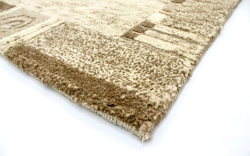 Tapis Népalais - 161 x 90 cm - multicolore