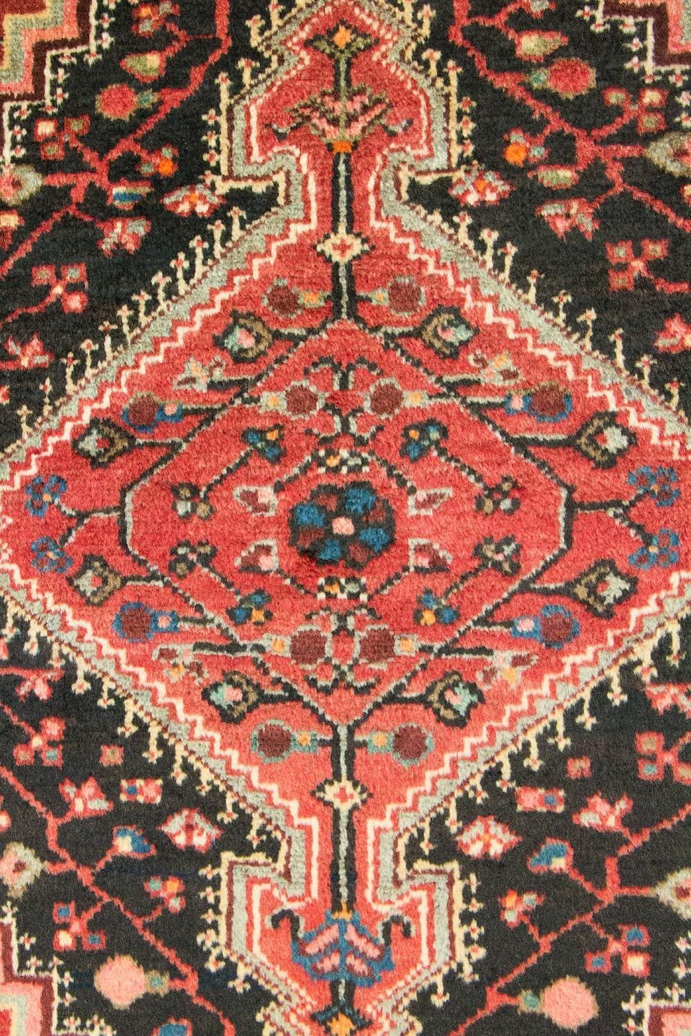 Tapis persan - Nomadic - 148 x 97 cm - bleu