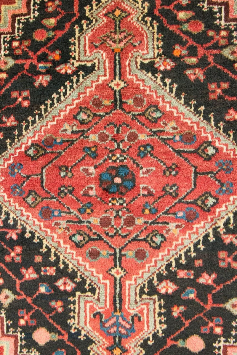 Tapis persan - Nomadic - 148 x 97 cm - bleu