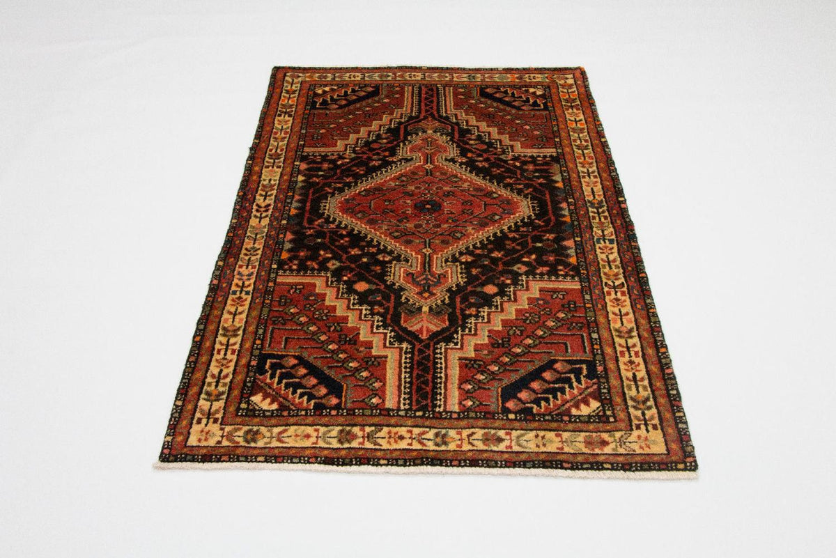 Tapis persan - Nomadic - 148 x 97 cm - bleu
