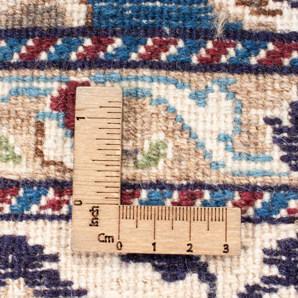 Tapis persan - Nain - 248 x 159 cm - bleu foncé