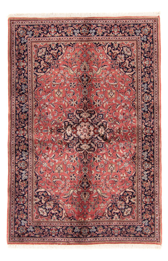 Tapis oriental - Indus - Royal - 188 x 125 cm - saumon
