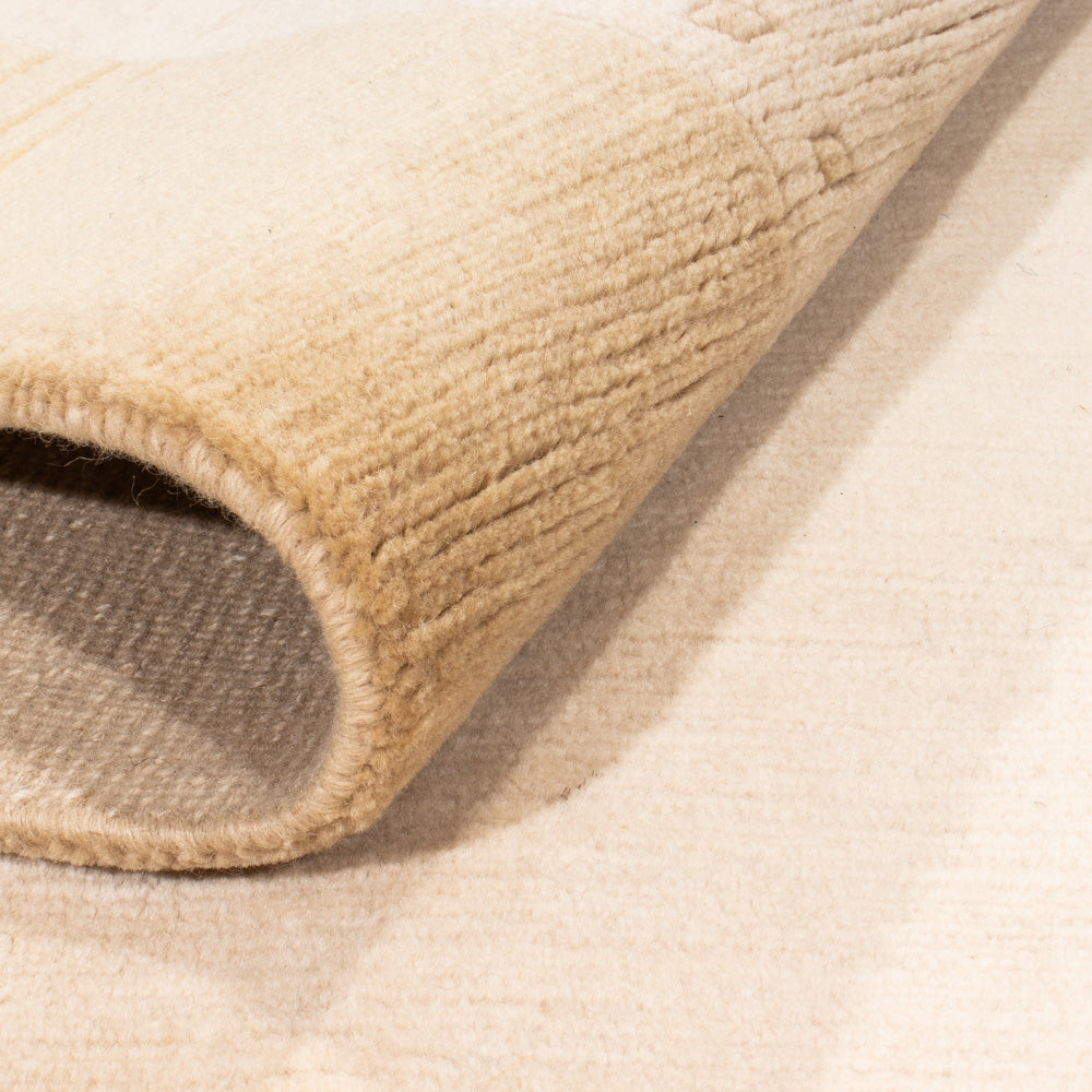 Tapis Népalais - Royal - 238 x 171 cm - beige