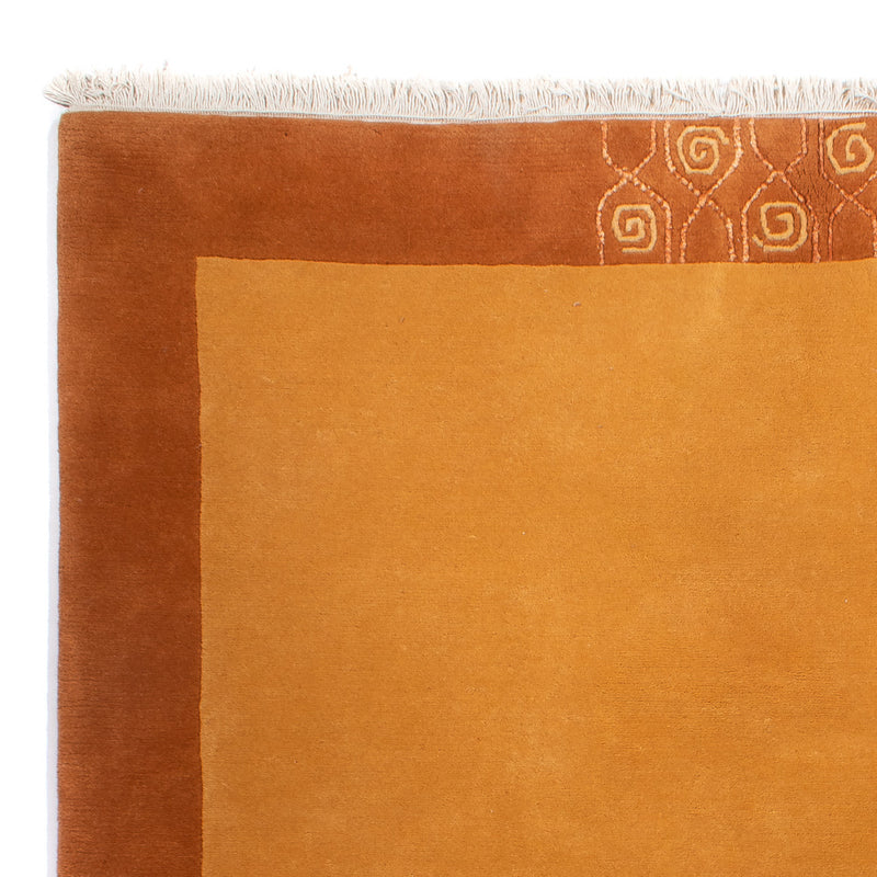 Tapis Népalais - 236 x 170 cm - or