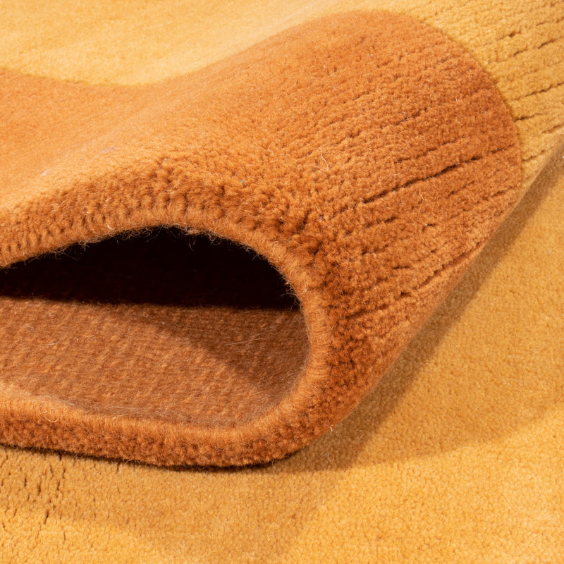 Tapis Népalais - 236 x 170 cm - or