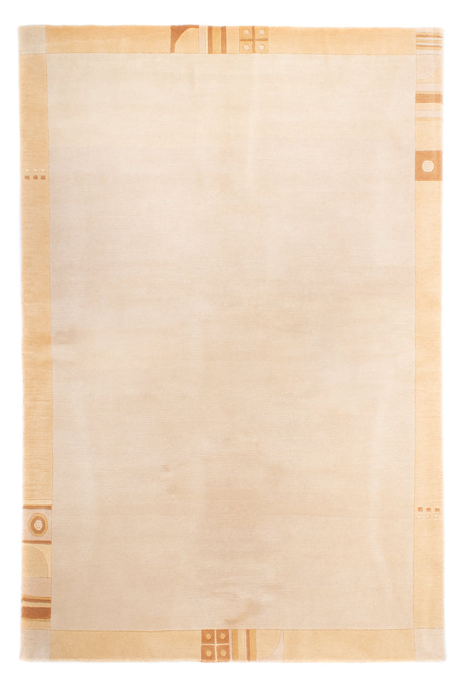 Tapis Népalais - Royal - 234 x 160 cm - beige