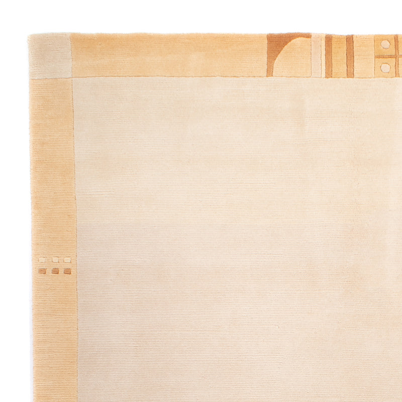 Tapis Népalais - Royal - 234 x 160 cm - beige