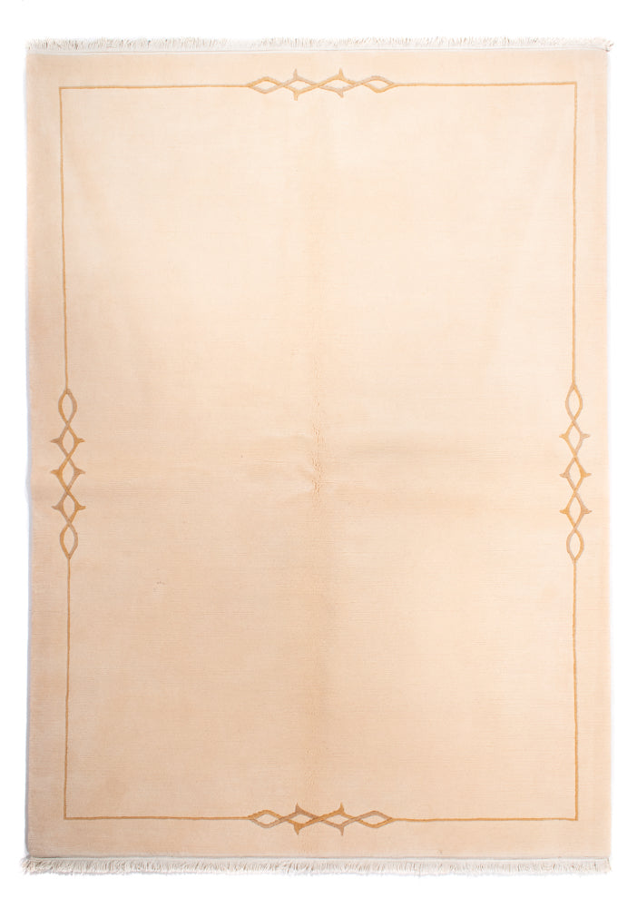 Tapis Népalais - Royal - 238 x 172 cm - beige