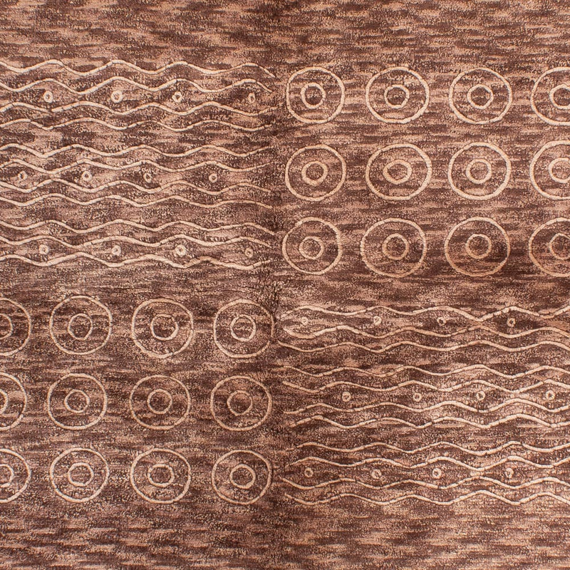 Tapis Népalais - 240 x 171 cm - marron