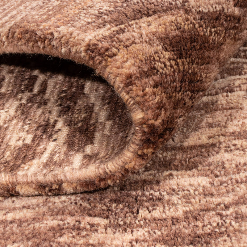 Tapis Népalais - 240 x 171 cm - marron