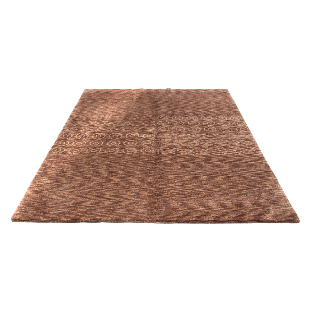 Tapis Népalais - 240 x 171 cm - marron