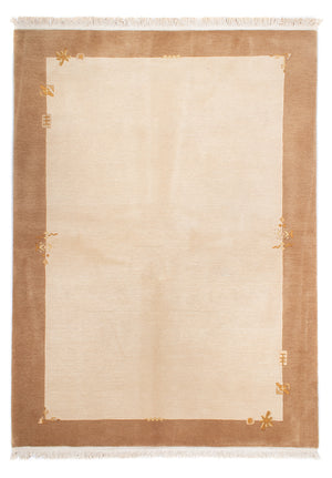 Tapis Népalais - Royal - 234 x 172 cm - beige