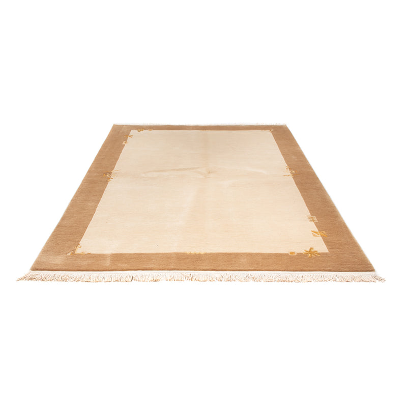 Tapis Népalais - Royal - 234 x 172 cm - beige