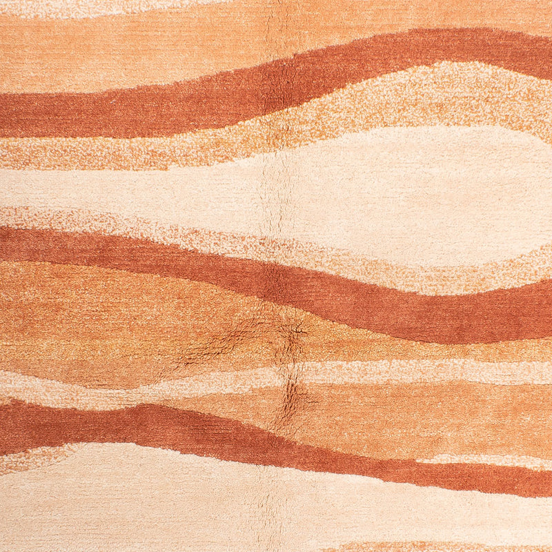 Tapis Népalais - 237 x 172 cm - marron