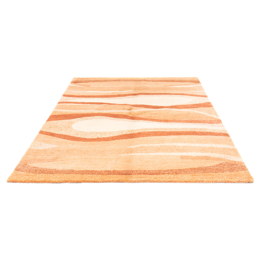 Tapis Népalais - 237 x 172 cm - marron