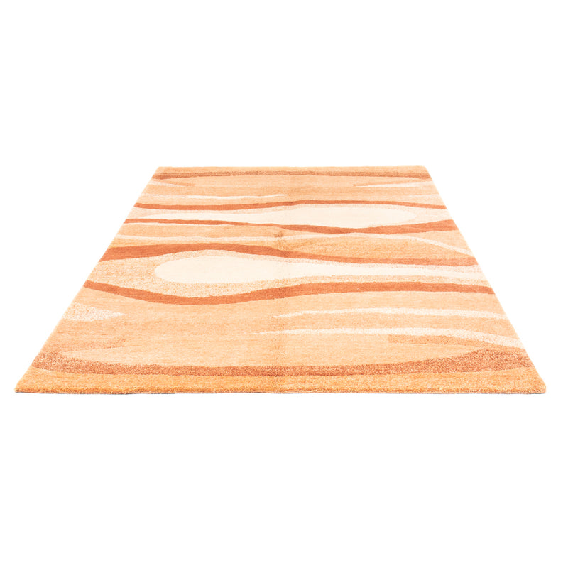 Tapis Népalais - 237 x 172 cm - marron
