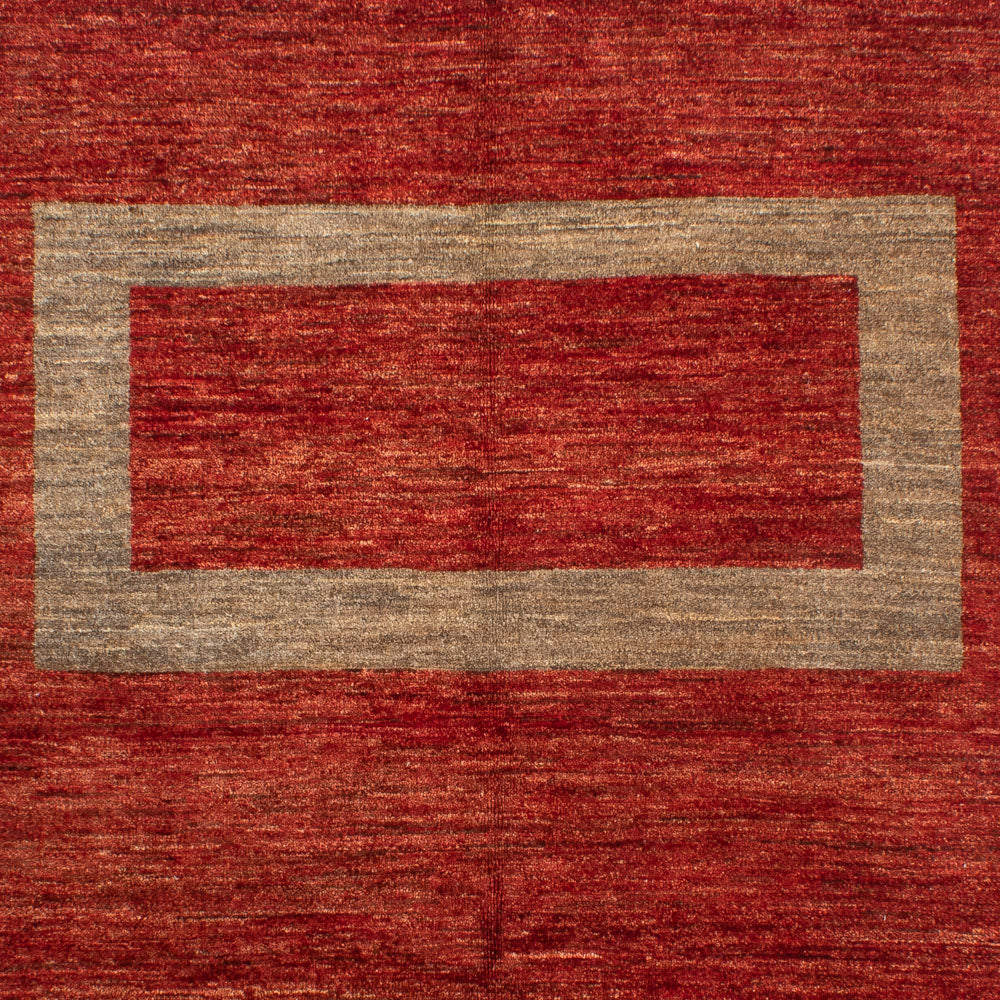 Tapis Ziegler - Moderne - 206 x 161 cm - rouge