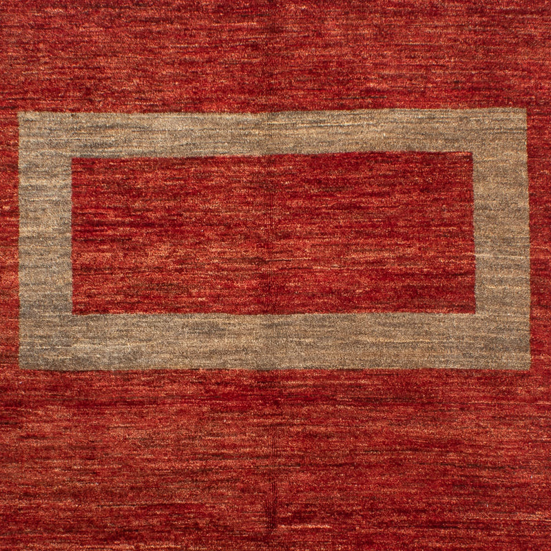 Tapis Ziegler - Moderne - 206 x 161 cm - rouge
