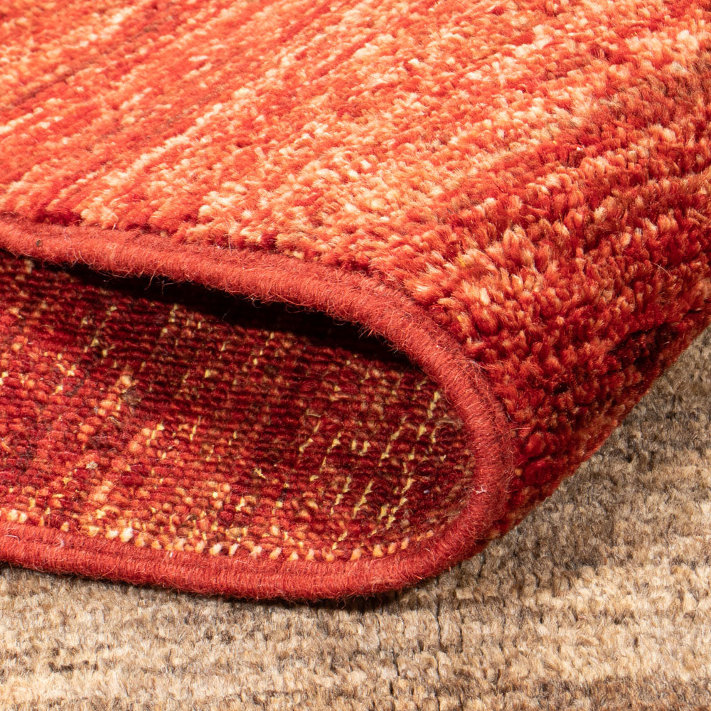 Tapis Ziegler - Moderne - 206 x 161 cm - rouge