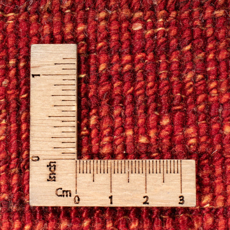 Tapis Ziegler - Moderne - 206 x 161 cm - rouge