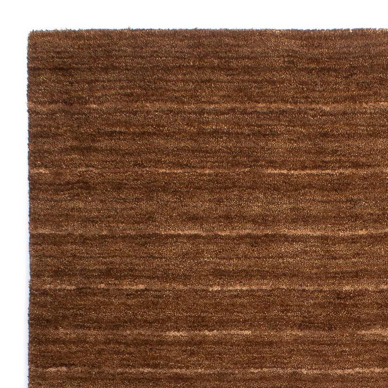 Tapis en laine - 194 x 135 cm - marron