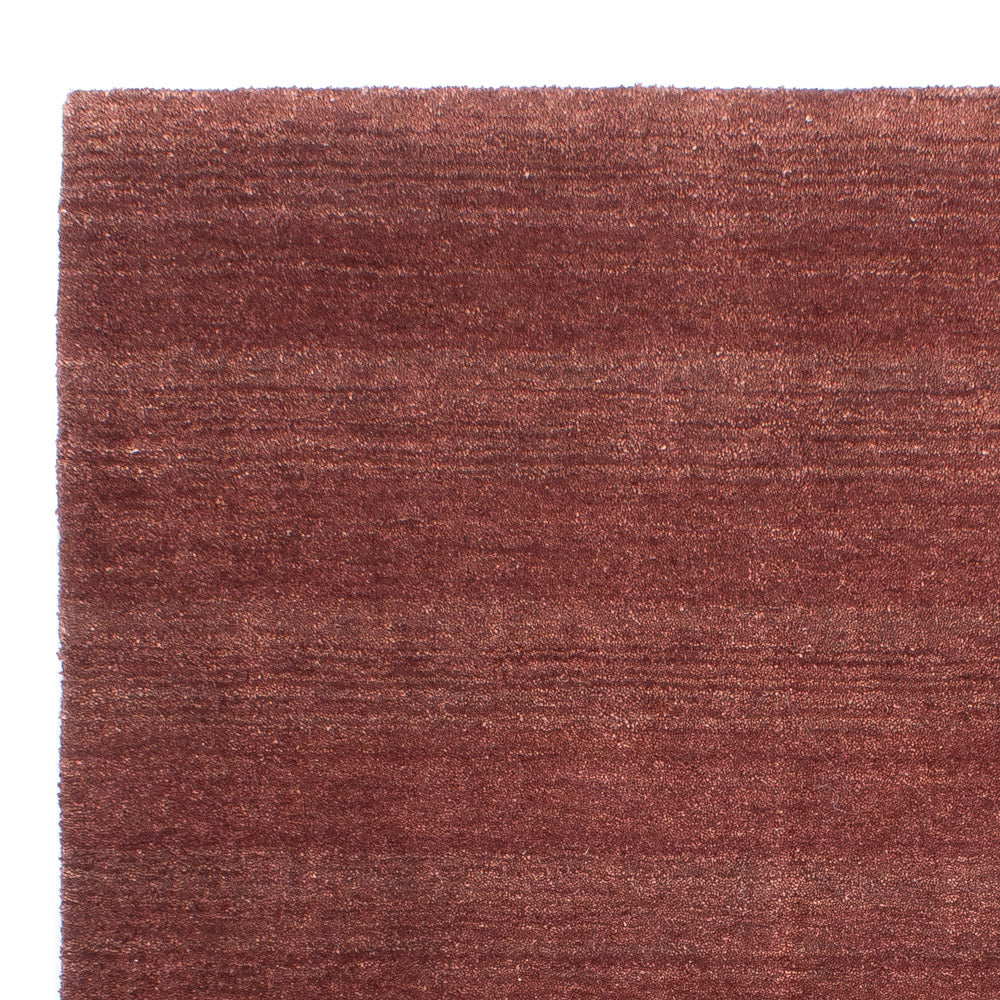 Tapis en laine - 192 x 137 cm - violet