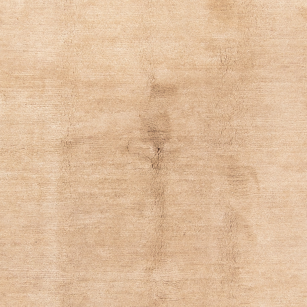 Tapis Népalais - Royal carré  - 204 x 198 cm - beige