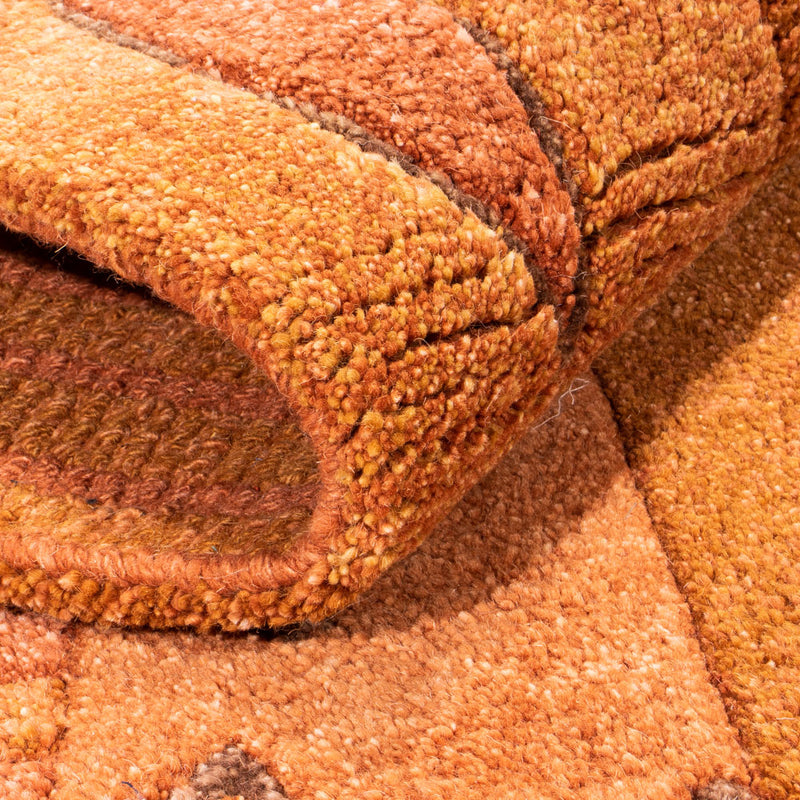 Tapis Népalais - 183 x 120 cm - marron