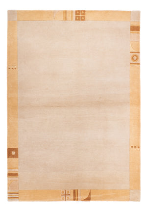 Tapis Népalais - 176 x 124 cm - beige
