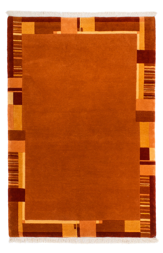 Tapis Népalais - 179 x 119 cm - marron