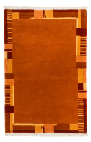 Tapis Népalais - 179 x 119 cm - marron