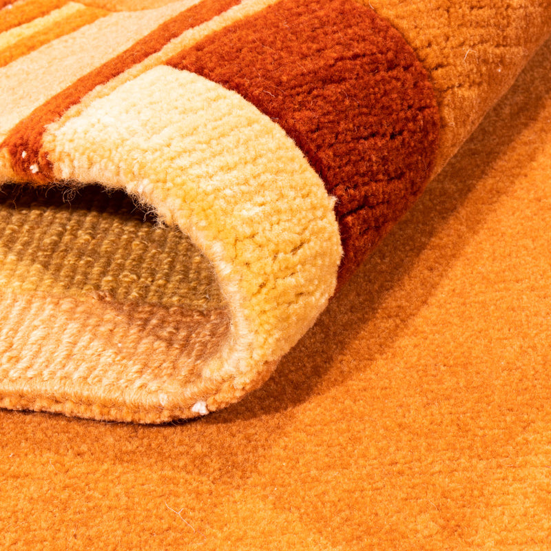 Tapis Népalais - 179 x 119 cm - marron