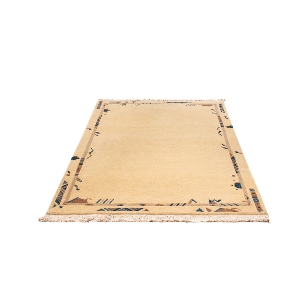 Tapis Népalais - 183 x 123 cm - beige